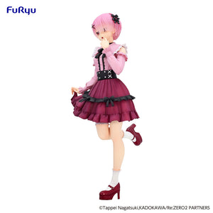 Re:ZERO -Starting Life in Another World- FuRyu Trio-Try-iT Figure Ram Girly Outfit-sugoitoys-4