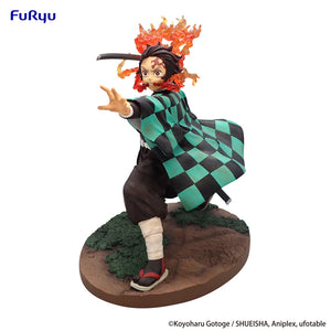 Demon Slayer: Kimetsu no Yaiba　FuRyu　Exceed Creative Figure Kamado Tanjiro-sugoitoys-3