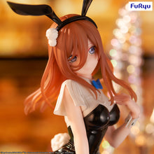 Load image into Gallery viewer, The Quintessential Quintuplets Movie　FuRyu　Trio-Try-iT Figure Miku Nakano Bunnies ver.-sugoitoys-5