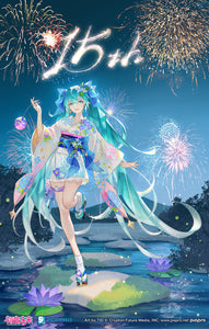 Hatsune Miku FuRyu Hatsune Miku Summer Fireworks ver.-sugoitoys-11