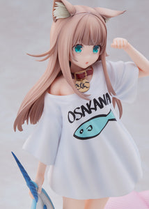 Kinako GOLDENHEAD Uchi no Neko ga Onnanoko de Kawaii -Good Morning Ver.-sugoitoys-2