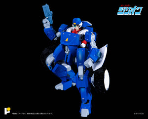 Red Photon Zillion AWAKEN STUDIO POSE+ Metal Series TRI-CHARGER & JJ-sugoitoys-18