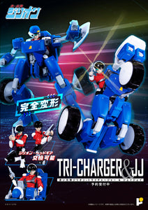 Red Photon Zillion AWAKEN STUDIO POSE+ Metal Series TRI-CHARGER & JJ-sugoitoys-1