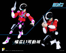 Load image into Gallery viewer, Red Photon Zillion AWAKEN STUDIO POSE+ Metal Series TRI-CHARGER &amp; JJ-sugoitoys-3