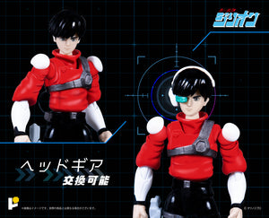 Red Photon Zillion AWAKEN STUDIO POSE+ Metal Series TRI-CHARGER & JJ-sugoitoys-4