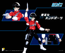 Load image into Gallery viewer, Red Photon Zillion AWAKEN STUDIO POSE+ Metal Series TRI-CHARGER &amp; JJ-sugoitoys-5