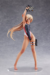 ARMS NOTE AMAKUNI Sueibu no Kouhai chan of the Swimming Club Red Line Swimsuit Ver.-sugoitoys-10