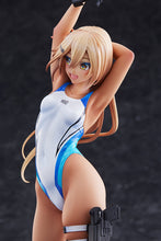 Load image into Gallery viewer, ARMS NOTE AMAKUNI Sueibu no Kouhai chan of the Swimming Club Blue Line Swimsuit Ver.-sugoitoys-12