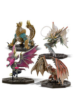 Load image into Gallery viewer, Monster Hunter CAPCOM CFigure Builder Cube 4 Set Box (Rathalos / Zinogre / Malzeno / Amatsu)-sugoitoys-0