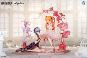 Neon Genesis Evangelion Myethos Rei Ayanami & Asuka Shikinami Langley: Whisper of Flower Ver.-sugoitoys-1