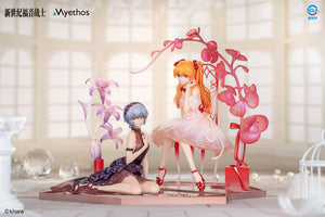 Neon Genesis Evangelion Myethos Rei Ayanami & Asuka Shikinami Langley: Whisper of Flower Ver.-sugoitoys-2