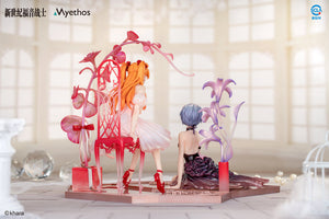 Neon Genesis Evangelion Myethos Rei Ayanami & Asuka Shikinami Langley: Whisper of Flower Ver.-sugoitoys-3