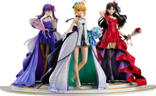 Load image into Gallery viewer, Fate/stay night ~15th Celebration Project~ Good Smile Company Saber, Rin Tohsaka and Sakura Matou ~15th Celebration Dress Ver.~ Premium Box - Sugoi Toys