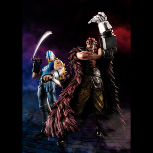 ONE PIECE MEGAHOUSE Portrait.Of.Pirates LIMITED EDITION  Killer （limited resale）-sugoitoys-10