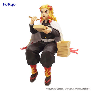 Demon Slayer: Kimetsu no Yaiba FuRyu Noodle Stopper Figure Rengoku Kyojuro-sugoitoys-2