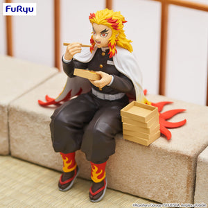 Demon Slayer: Kimetsu no Yaiba FuRyu Noodle Stopper Figure Rengoku Kyojuro-sugoitoys-7