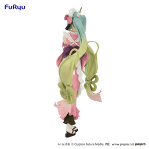 Hatsune Miku FuRyu Exceed Creative Figure Matcha Green Tea Parfait /Another Color-sugoitoys-4