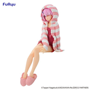 Re:ZERO -Starting Life in Another World- FuRyu Noodle Stopper Figure Ram ·Room Wear-sugoitoys-2