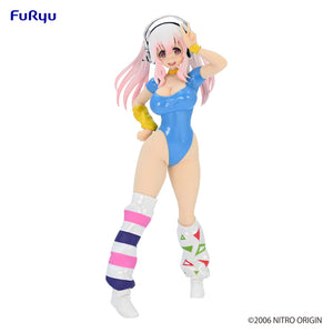 SUPER SONICO FuRyu Concept Figure~80's/Another Color/Blue~-sugoitoys-1