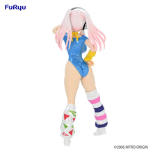 Load image into Gallery viewer, SUPER SONICO FuRyu Concept Figure~80&#39;s/Another Color/Blue~-sugoitoys-4