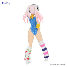 Load image into Gallery viewer, SUPER SONICO FuRyu Concept Figure~80&#39;s/Another Color/Blue~-sugoitoys-5