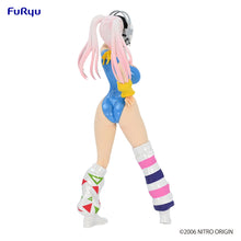 Load image into Gallery viewer, SUPER SONICO FuRyu Concept Figure~80&#39;s/Another Color/Blue~-sugoitoys-6