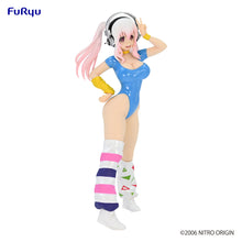 Load image into Gallery viewer, SUPER SONICO FuRyu Concept Figure~80&#39;s/Another Color/Blue~-sugoitoys-8