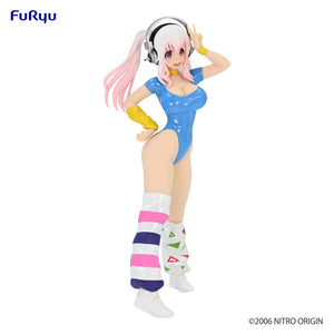 SUPER SONICO FuRyu Concept Figure~80's/Another Color/Blue~-sugoitoys-8