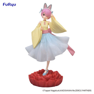 Re:从零开始的异世界生活 FuRyu Exceed Creative Figure Ram/Little Rabbit Girl-sugoitoys-1