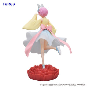 Re:从零开始的异世界生活 FuRyu Exceed Creative Figure Ram/Little Rabbit Girl-sugoitoys-4