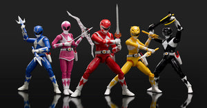 Mighty Morphin Power Rangers Flame Toys Furai Model Pink Ranger-sugoitoys-1