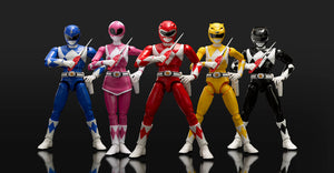 Mighty Morphin Power Rangers Flame Toys Furai Model Pink Ranger-sugoitoys-2