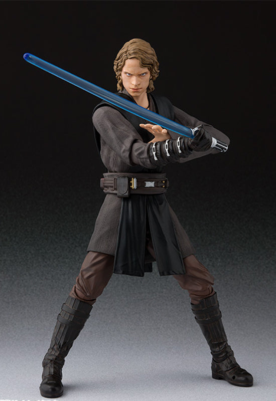 Star Wars Episode 3: Revenge of the Sith Bandai S.H.Figuarts Anakin Skywalker (JP)-sugoitoys-0