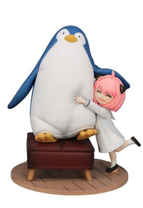 SPY × FAMILY FuRyu　Exceed Creative Figure Anya Forger with Penguin-sugoitoys-0