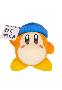 Kirby's Dream Land Sanei-boeki ALL STAR COLLECTION Plush KP68 Waddle Dee Report Team Assistant Waddle Dee (S Size)-sugoitoys-0