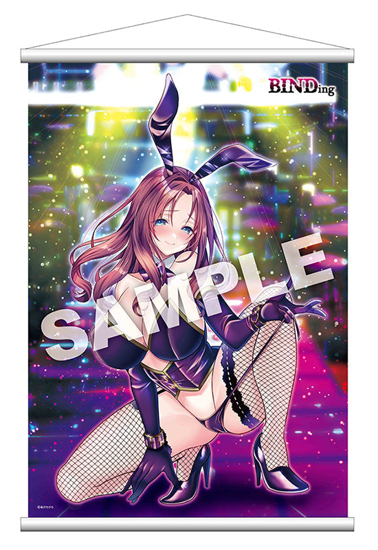 BINDing Creators Opinion BINDing  Ayano Uzaki Bunny Ver.Tapestry-sugoitoys-0