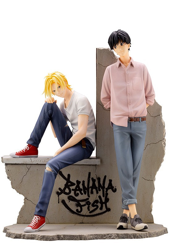 BANANA FISH Kotobukiya ARTFX J Ash & Eiji-sugoitoys-0