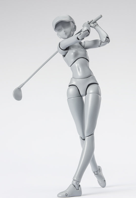 Bandai S.H.Figuarts BIRDIE WING -Golf Girls' Story- Body-chan -Sports- Edition DX Set (BIRDIE WING Ver.) (JP)-sugoitoys-0