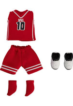 Load image into Gallery viewer, Nendoroid Doll Outfit Set: Basketball Uniform (Red)-sugoitoys-0