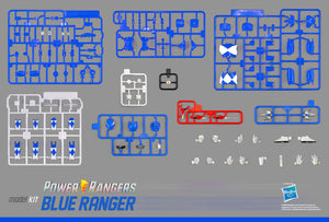 Mighty Morphin Power Rangers Flame Toys Furai Model Blue Ranger-sugoitoys-14