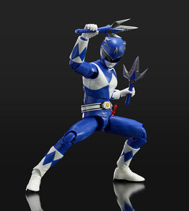 Mighty Morphin Power Rangers Flame Toys Furai Model Blue Ranger-sugoitoys-5