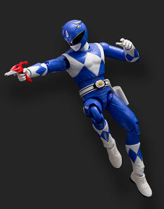 Mighty Morphin Power Rangers Flame Toys Furai Model Blue Ranger-sugoitoys-12