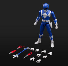 Load image into Gallery viewer, Mighty Morphin Power Rangers Flame Toys Furai Model Blue Ranger-sugoitoys-13