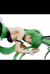 Code Geass Lelouch of the Rebellion MEGAHOUSE B-style  C.C. bare legs bunny ver.-sugoitoys-0