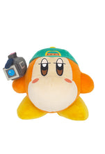 Load image into Gallery viewer, Kirby&#39;s Dream Land Sanei-boeki ALL STAR COLLECTION Plush KP66 Waddle Dee Report Team Camera Waddle Dee (S Size)-sugoitoys-0