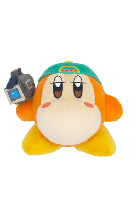 Kirby's Dream Land Sanei-boeki ALL STAR COLLECTION Plush KP66 Waddle Dee Report Team Camera Waddle Dee (S Size)-sugoitoys-0