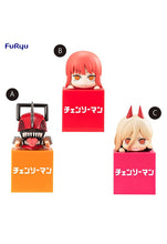 Load image into Gallery viewer, Chainsaw Man FuRyu Hikkake Figure 1 Chainsaw Man /Makima /Power set-sugoitoys-0