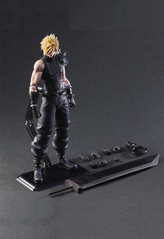 Final Fantasy VII Remake Square Enix Play Arts Kai Cloud Strife Ver.2(JP)-sugoitoys-0