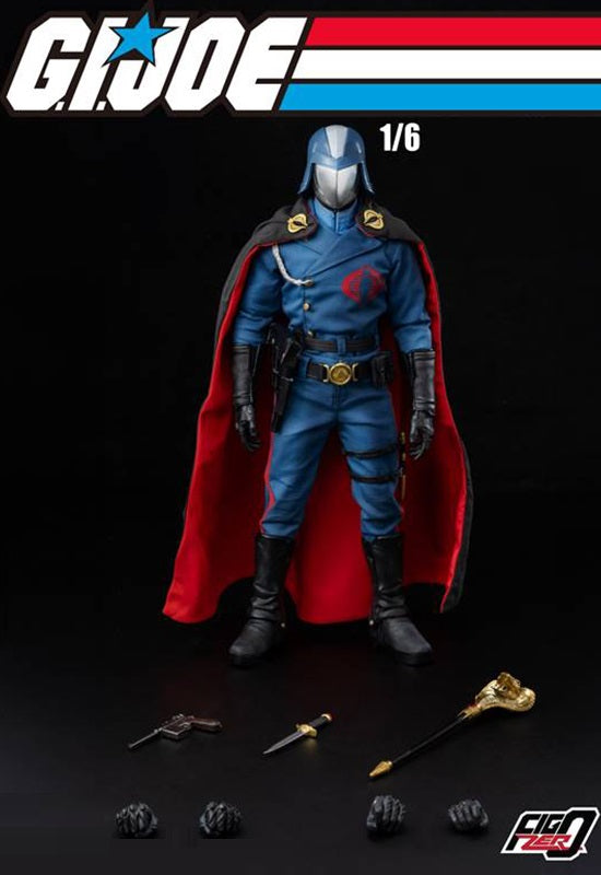 G.I. Joe Hasbro Threezero FigZero 1/6 Cobra Commander-sugoitoys-0