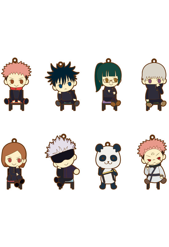 Jujutsu Kaisen Movic Rubber Strap Collection Kimi to Friends(Box of 8)-sugoitoys-0